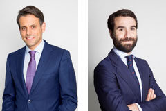 Latham & Watkins nombra counsels a Ignacio Domínguez y Fernando Colomina De izda. a dcha.: Ignacio Domínguez y Fernando Colomina