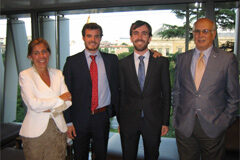 Jones Day otorga el IV premio Profesor Illescas en el ámbito del derecho de la Unión Europea a Álvaro Ovejas Pérez Imagen de grupo