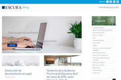 El blog de Escura ha publicado más de 10.000 artículos y dispone de 30.000 empresas inscritas Imagen del blog