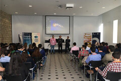 Rafael Valentín-Pastrana Aguilar, elegido presidente del Consejo Nacional de Estudiantes de Derecho (CONEDE) Imagen del evento