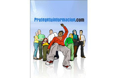 ‘ECIJA apoya Protegetuinformacion.com’ Imagen oficial de protegetuinformacion.com