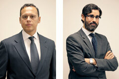 AC&G ficha a Francisco Javier Iniesto y a Eduardo Bazaco y refuerza así su área de fiscal y mercantil internacional De izda. a dcha.: Eduardo Bazaco y Francisco Javier Iniesto