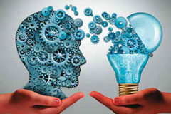 Innovar o morir: That’s the question! Cabeza de engranaje y bombilla