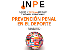 Curso Prevención penal en el deporte Curso Prevención penal en el deporte