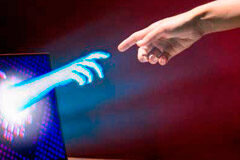 ¿Tienen los abogados que informar a sus clientes si el asesoramiento lo hacen con Inteligencia Artificial? Portatil y mano