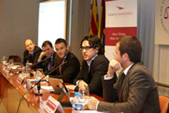 Evento ‘Internet Law’ en el ICAB Imagen del evento en el ICAB