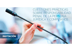 Grande-Marlaska analiza en una MasterClass «La responsabilidad penal de la persona jurídica» Grande-Marlaska analiza en una MasterClass "La responsabilidad penal de la persona jurídica"