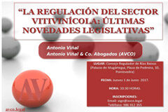 La regulación del sector vitivinícola: últimas novedades legislativas La regulación del sector vitivinícola: últimas novedades legislativas