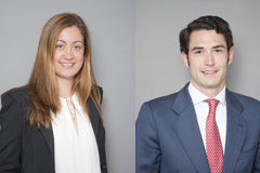 Herbert Smith Freehills nombra nuevos socios a Iria Calviño y Armando García-Mendoza Iria Calviño y Armando García Mendoza