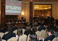 Durante la presentación de la IV Edición del Premio Jurídico Internacional ISDE-FIA