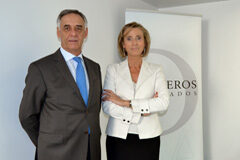 Olleros Abogados incorpora a Mariona Roger como socio del área Mercantil Jaime Olleros y Mariona Roger