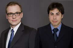 Monereo Meyer Marinel-Lo amplía su plantilla con la incorporación de dos nuevos abogados Janis Amort y Albert Morgenstern