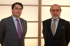 Javier Díaz-Gálvez y Luis Martín se unen a la firma internacional junto a once profesionales De izqda. a dcha.: Javier Díaz-Gálvez y Luis Martín
