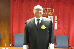 Javier Fuertes, magistrado destinado en el Juzgado de lo Contencioso nº 2 de Pamplona Javier Fuertes