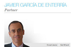 Javier García de Enterría, nuevo director de Corporate/M&A de Clifford Chance Javier García de Enterría