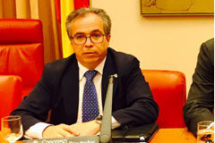 El abogado de Hispajuris Javier López García de la Serrana, nombrado vocal de la Comisión del nuevo Baremo de accidentes de tráfico Javier López García de la Serrana