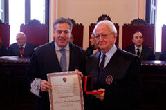 Javier Moscoso del Prado, Colegiado de Honor del ICAM Javier Moscoso de Prado