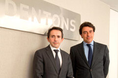 Dentons apuesta por el Private Equity con la incorporación de un nuevo socio De izda a dcha, Jesus Duran y Jose Maria Buxeda