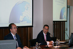 Garrigues sigue apostando por la sostenibilidad Jesús de la Morena y Jesús Cardona