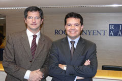 Roca Junyent se une como único bufete español a la Alianza Nabarro, August & Debouzy, GSK Stockmann + Kollegen y Nunziante Magrone Joan Roca y Jordi Casas