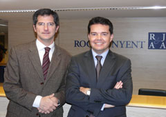 Joan Roca y Jordi Casas