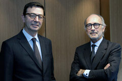 Cuatrecasas crece un 12% en 2018 y alcanza los 277,4 millones de euros Jorge Badía y Rafael Fontana