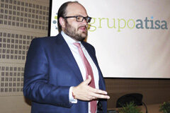 Jorge Molinero, nuevo Director General y Consejero Delegado de Grupo Atisa Jorge Molinero, nuevo Director General y Consejero Delegado de Grupo Atisa