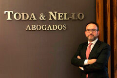 Toda & Nel-lo incorpora como Socio a Jorge Pipaón en Madrid Jorge Pipaón