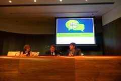 ¿Se puede favorecer el conocimiento y entendimiento entre jueces y abogados? Momento de la jornada