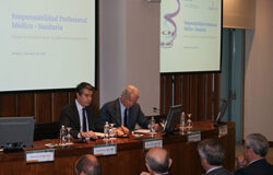 La responsabilidad médico-sanitaria, un camino continuo hacia la excelencia Jornada Marsh y Garrigues de Biotecnología.