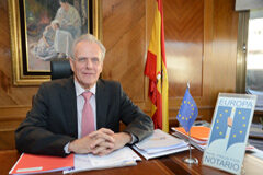 José Manuel García Collantes, elegido vicepresidente de los Notarios de Europa José Manuel García Collantes