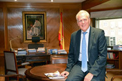 El notario español José Manuel García Collantes, nuevo presidente de los Notarios de Europa José Manuel García Collantes