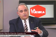 La Asociación de Abogados Urbanistas analiza la nueva Ley del Suelo para la Comunidad de Madrid y el futuro de los nuevos desarrollos José María García Gutiérrez