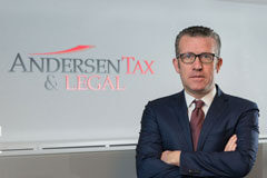 Andersen Global nombra a José Vicente Morote Coordinador Legal Europeo José Vicente Morote