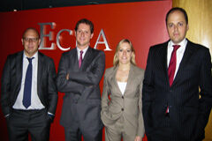ECIJA se refuerza en Fiscal y Corporate/M&A con los fichajes de Gorka Vellé y Alicia Monsalve Juan Salmerón, Gorka Vellé, Alicia Monsalve y Emilio Prieto