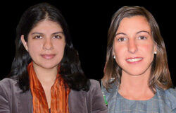 Las mujeres ganan fuerza en Eversheds Lupicinio Karina y María de Castro