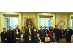 20 directores de Eversheds comentan la situación global del sector laboral Directores de los departamentos de laboral de Eversheds.