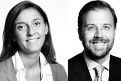 Linklaters nombra una nueva socia y un counsel en España Lara Hemzaoui y Fredrik Löwhagen