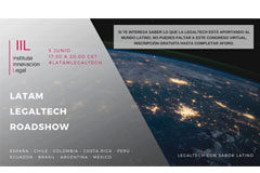 Vuelve el #LATAMLEGALTECH ROADSHOW del IIL Vuelve el #LATAMLEGALTECH ROADSHOW del IIL
