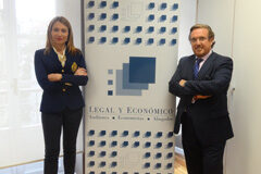 Legal y Económico abre delegación en Oviedo Almudena Cárcaba Fanjul y Pedro Martín Molina
