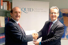 Le Quid se incorpora como Business Associate a IMC Corporate José María Dutilh a la derecha de la imagen