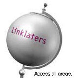 Linklaters, ganador en los premios de Financial Times Una bola del mundo en gris metalizado y que pone el nombre de la firma en grande con una leyenda que dice'Access all areas. Find out about our other offices around the world..."