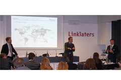 Empresas exponen su visión sobre la nueva normativa de competencia en la jornada organizada en Linklaters Imagen de la jornada