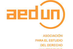 AEDUN y la Universidad Internacional Menéndez Pelayo organizan su III encuentro Logo AEDUN