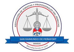 Logo Asociación de Juristas Profesionales del Derecho San Raimundo de Peñafort