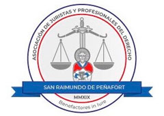 Logo Asociación de Juristas Profesionales del Derecho San Raimundo de Peñafort Logo Asociación de Juristas Profesionales del Derecho San Raimundo de Peñafort