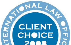 El despacho Grau & Angulo es premiado con el “Client Choice 2008” de la International Law Office (ILO) El despacho Grau & Angulo es premiado con el 'Client Choice 2008' de la International Law Office (ILO)