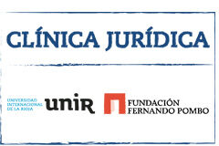 La clínica jurídica Universidad Internacional de La Rioja – Fundación Fernando Pombo analiza la violencia de género en adolescentes Logo