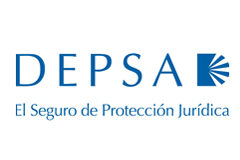 DEPSA cubre el pago de las tasas judiciales Logotipo de DEPSA