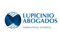 Lupicinio Abogados International Attorneys comienza su andadura como firma jurídica independiente Logo Lucipino Abogados.